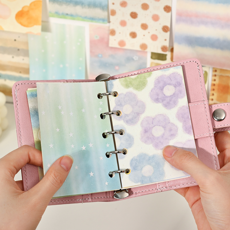 Vintage Junk Journal Scrapbooking Paper - 30개/팩 빈티지 소프트 미스트 컬러 카드