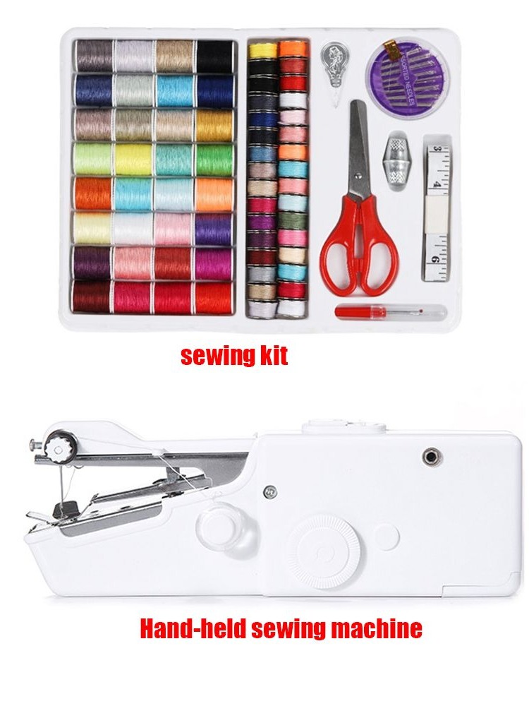 Mini Electric Sewing Machine Handheld - 트래블 스마트 잡화 전동 미니 휴대용