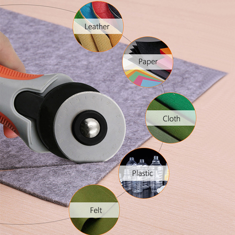 가죽 공예 커터 45mm 로타리 커터 패브릭 커터 원형 - Rotary Cutter For Fabric 45Mm 리뷰 및 가격