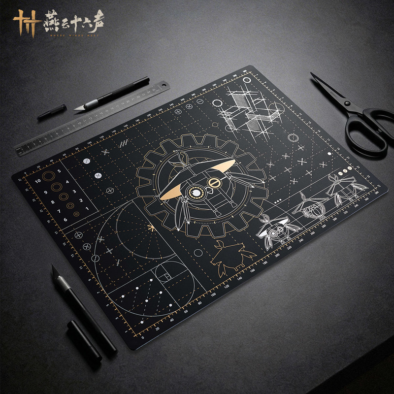 공식 위어드 윈즈 미트 클리어 웨이브 시리즈 치럽 양면 - Craft Tools 리뷰 및 가격