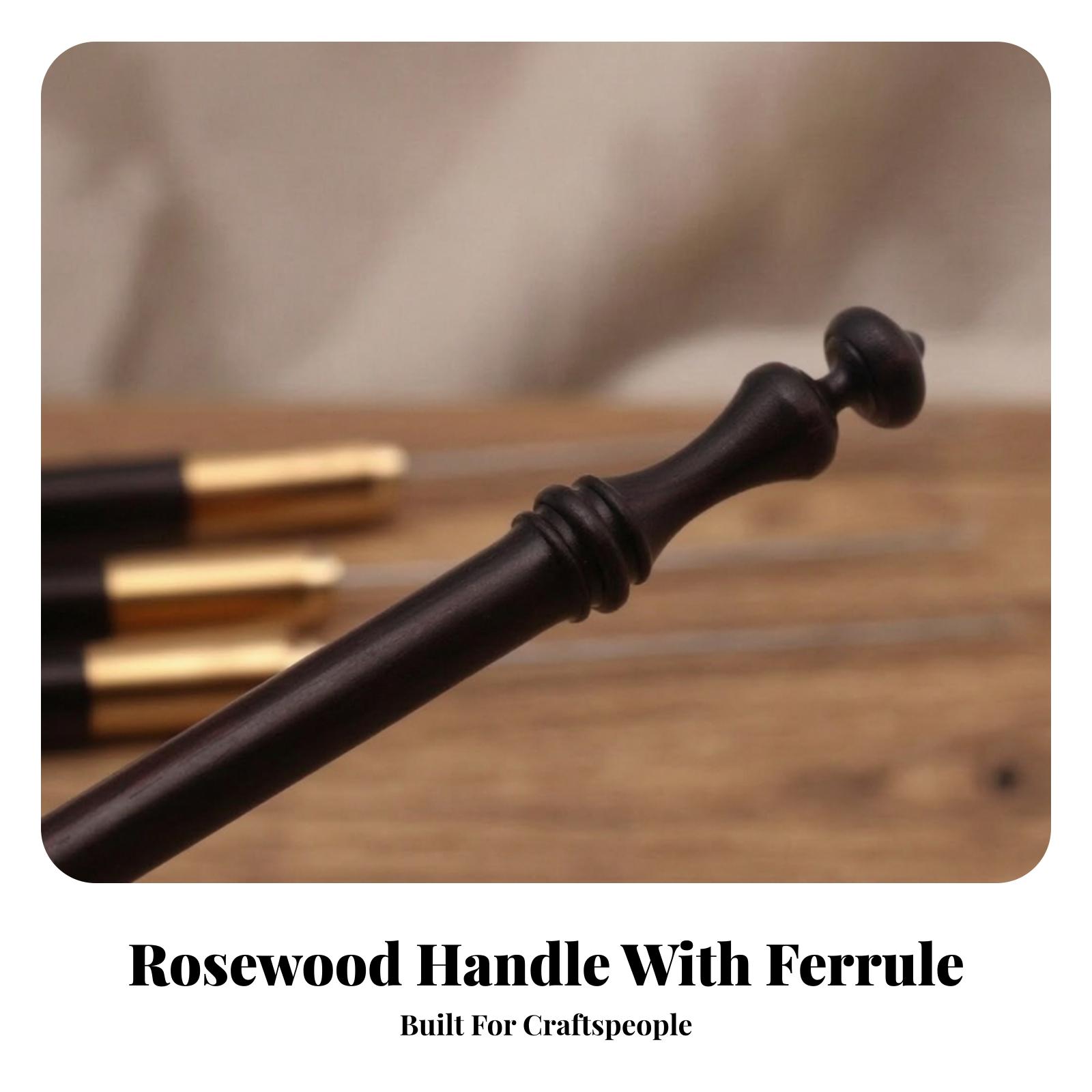 인체공학적 디자인의 나무 손잡이가 달린 자수 바늘로,  - Wooden Crochet Hooks Ergonomic Handle 리뷰 및 가격