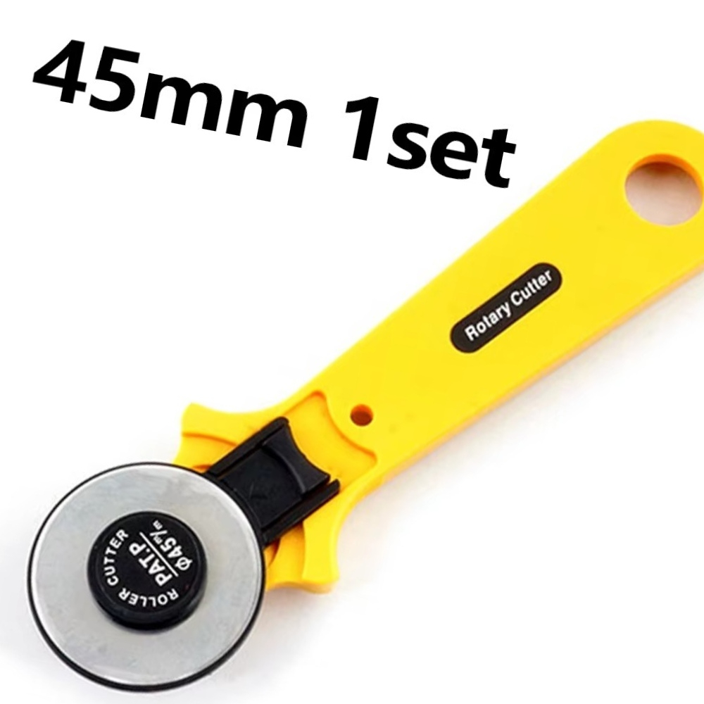 45mm 회전식 커터, 원형 칼날, 패치워크용 롤러 휠 - Rotary Cutter For Fabric 45Mm 리뷰 및 가격