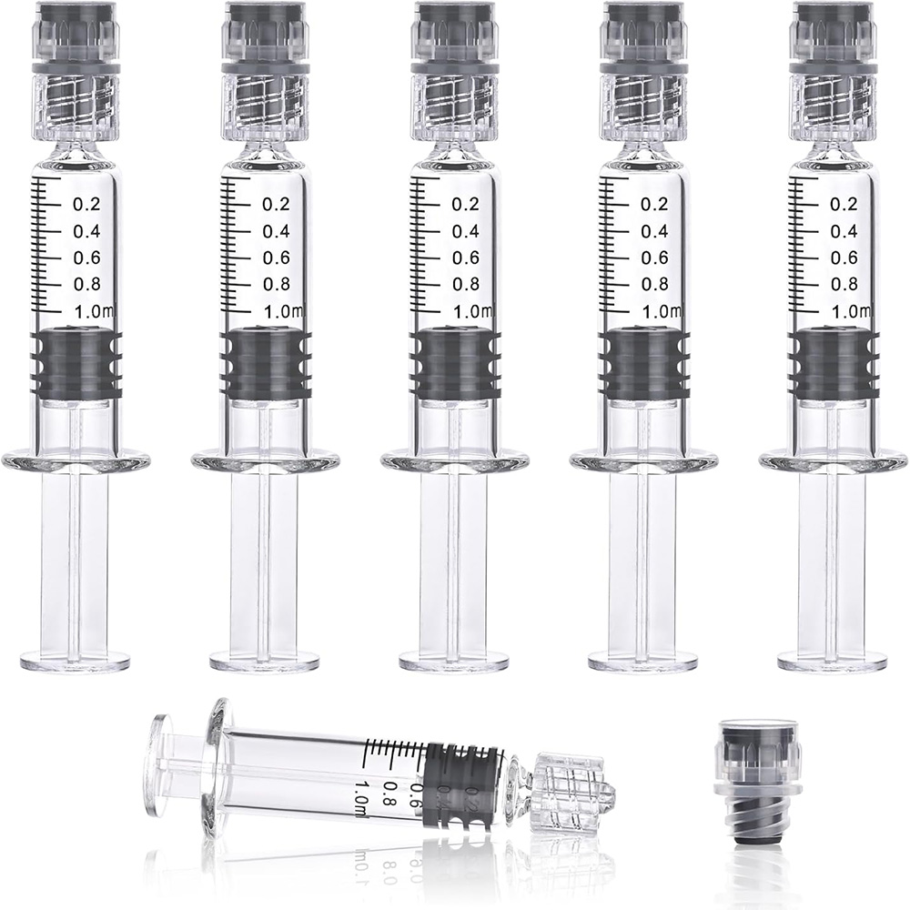1ml 유리 루어형 애완동물 사료 계량기 재사용 가능한 - Craft Tools 리뷰 및 가격