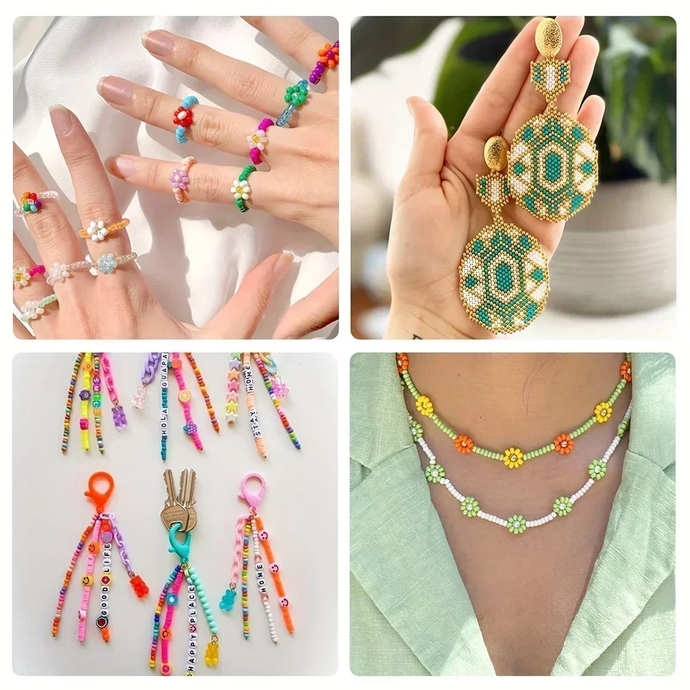 10g 2mm 3mm 4mm 구슬 체코 유리 씨앗 구슬 - Glass Seed Beads 2Mm Jewelry Making 리뷰 및 가격