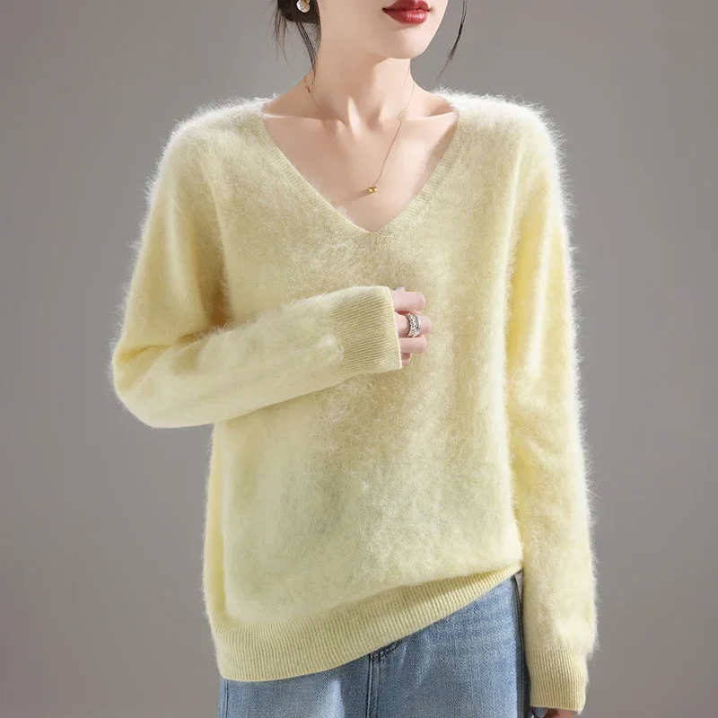 2025 여성용 100% 메리노 울 스웨터, 두꺼운 루 - Embroidery 리뷰 및 가격