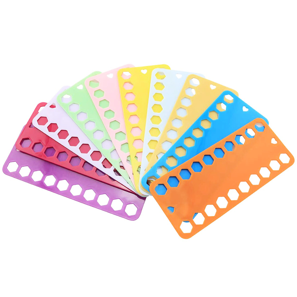 10 Pcs 크로스 스티치 문자열 구멍 스레드 보드 자 - Cotton Embroidery Thread Skeins 리뷰 및 가격